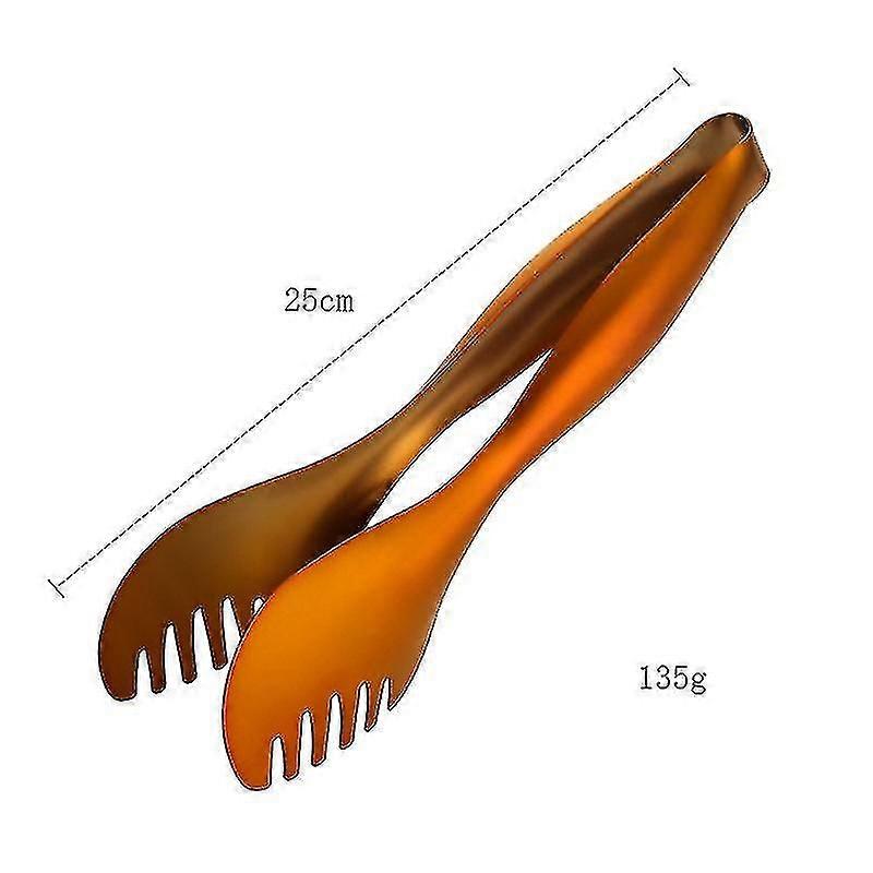 1 قطعة معجنات شواء ملقط أقل الصلب الخبز كليب مكافحة الغذاء ملقط شواء ملقط خدمة كيت أواني أ