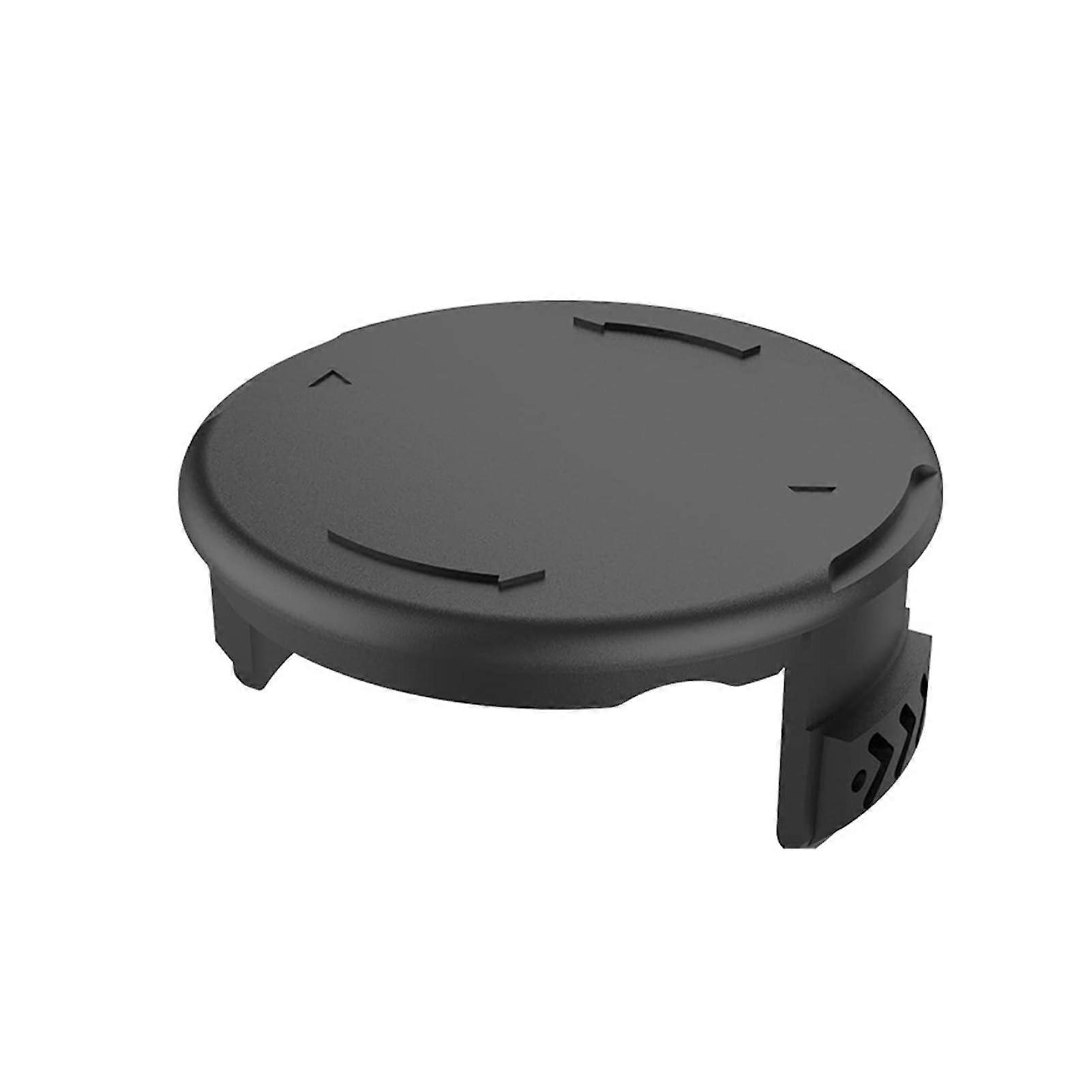 Coil Mower Head Threaded Cap ABS Black Universal Fit Increased Safety For Enthusiasts