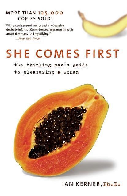 She Comes First by Ian Kerner Paperback Book
