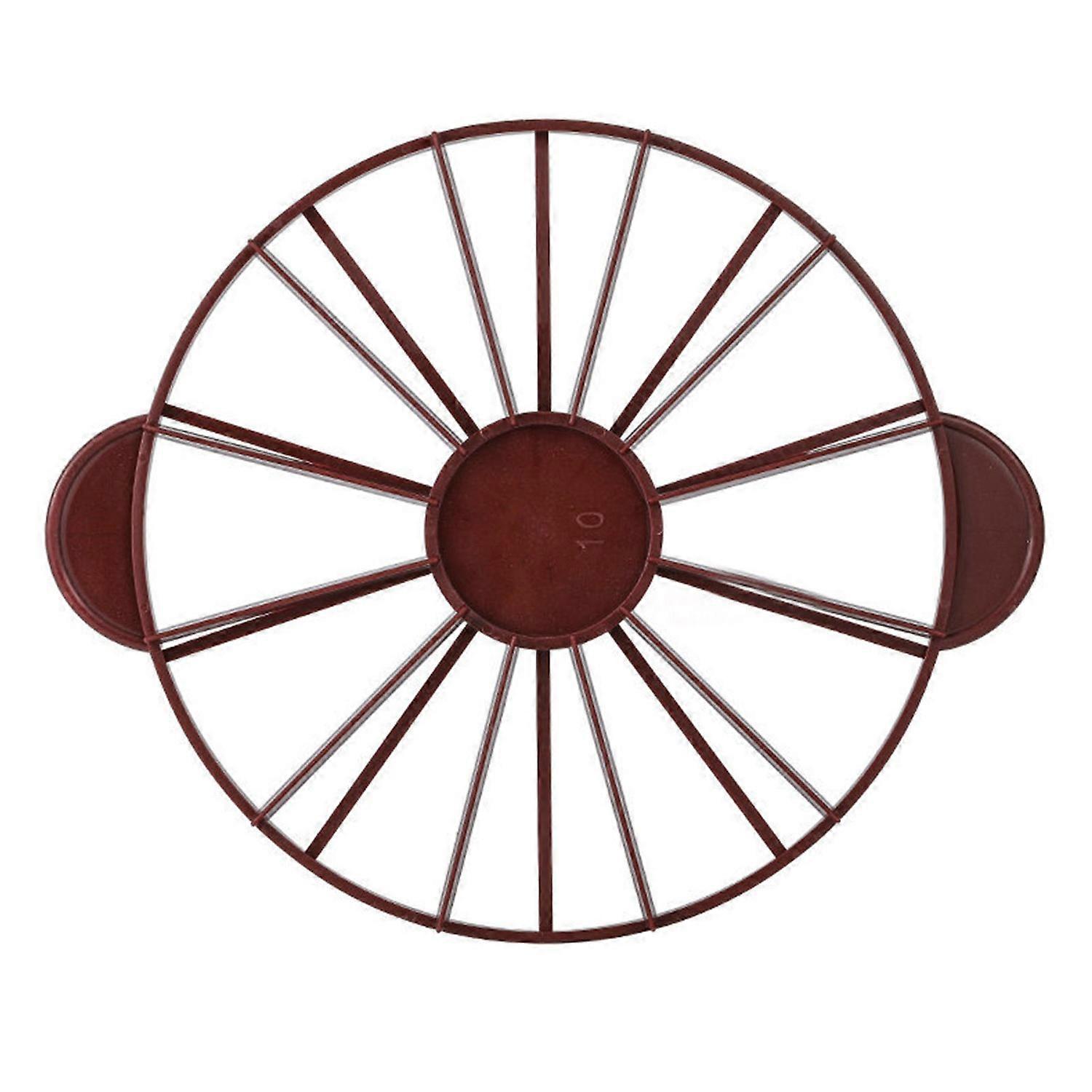 Cake Portion Marker Food Grade Round 10/12 Piece Cake Slice Marker Equal Portion Cutter Bread Cake D