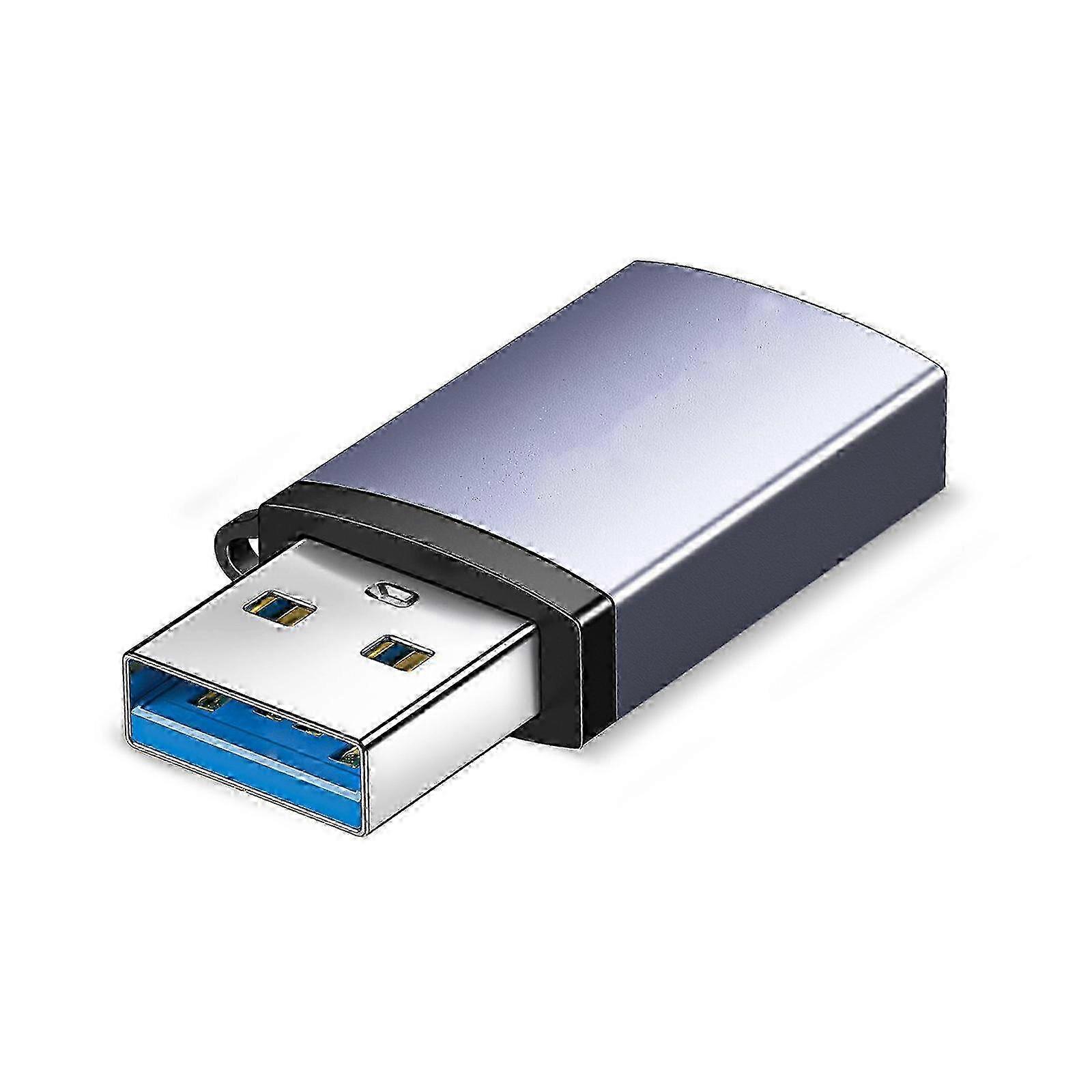 USB C to USB 3.0 Male Female Adapter, 459Mbps File Transfer OTG Functionality Adapter for Cameras and Gamepads