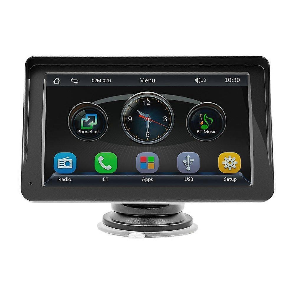 7 inch Wireless CarPlay Car Bluetooth MP5 Player B5300A
