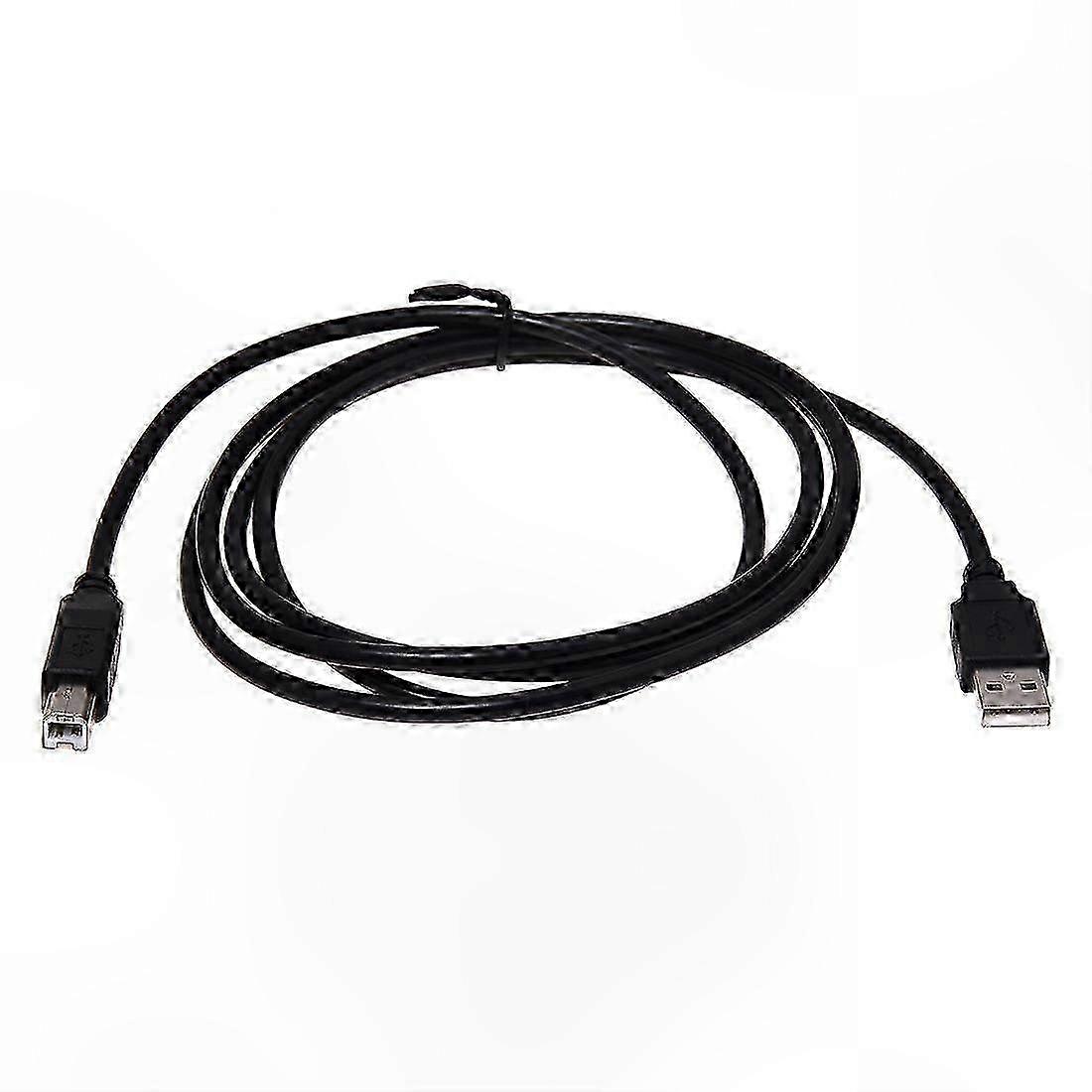 USB 2.0 Printer Cable A-B for Inkjet Models | 1.8M Length Compatible Connection Cord Edition 1105