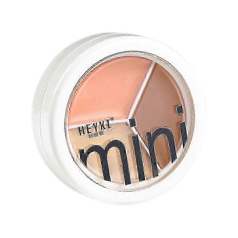 Three Color Concealer Long-lasting and Not Easy to Smudge Lightweight Texture