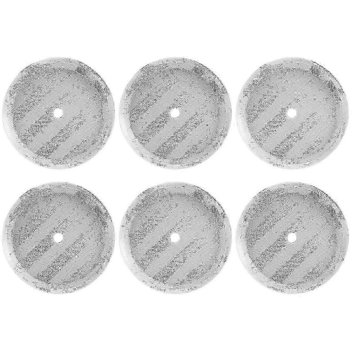 French Press Replacement Filters Mesh Screen Coffee Press Filters-Includes Metal Center Ring Reusable Stainless Steel Mesh Replacement