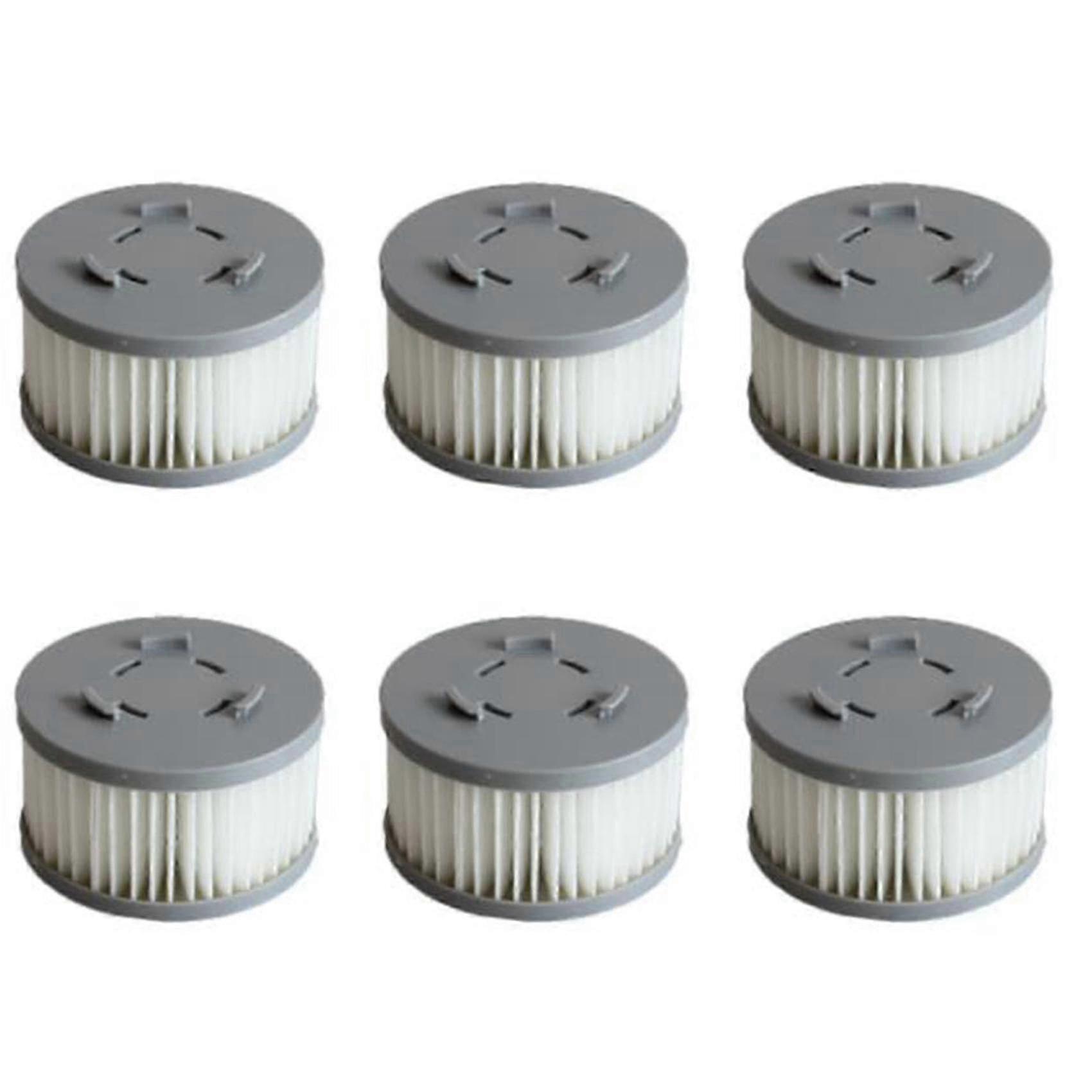 6 PCS HEPA Filter for JIMMY JV85/JV85 Pro/H9 PRO Handheld Wireless Vacuum Cleaner