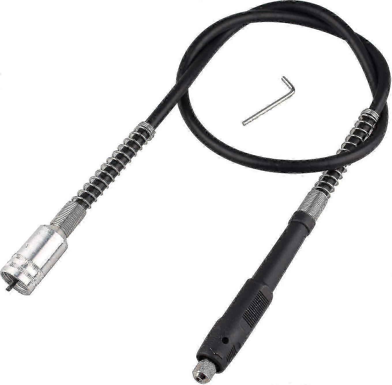 Flexible Drill Shank Extension Keyless Chuck Compatible Tool Attachment Accessory for Dremel Rotary Tool-CE Edition 1107