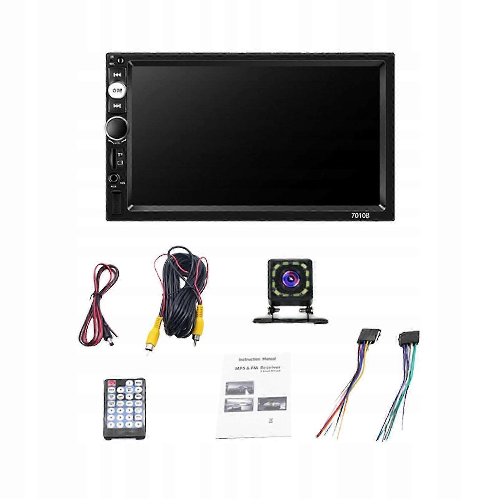 Lecteur multimédia Mains libres Appel Autoradio