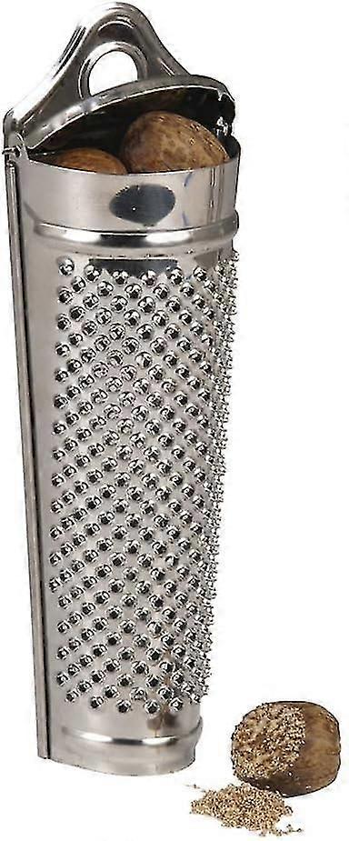 Spice Grinder With Integrated Storage