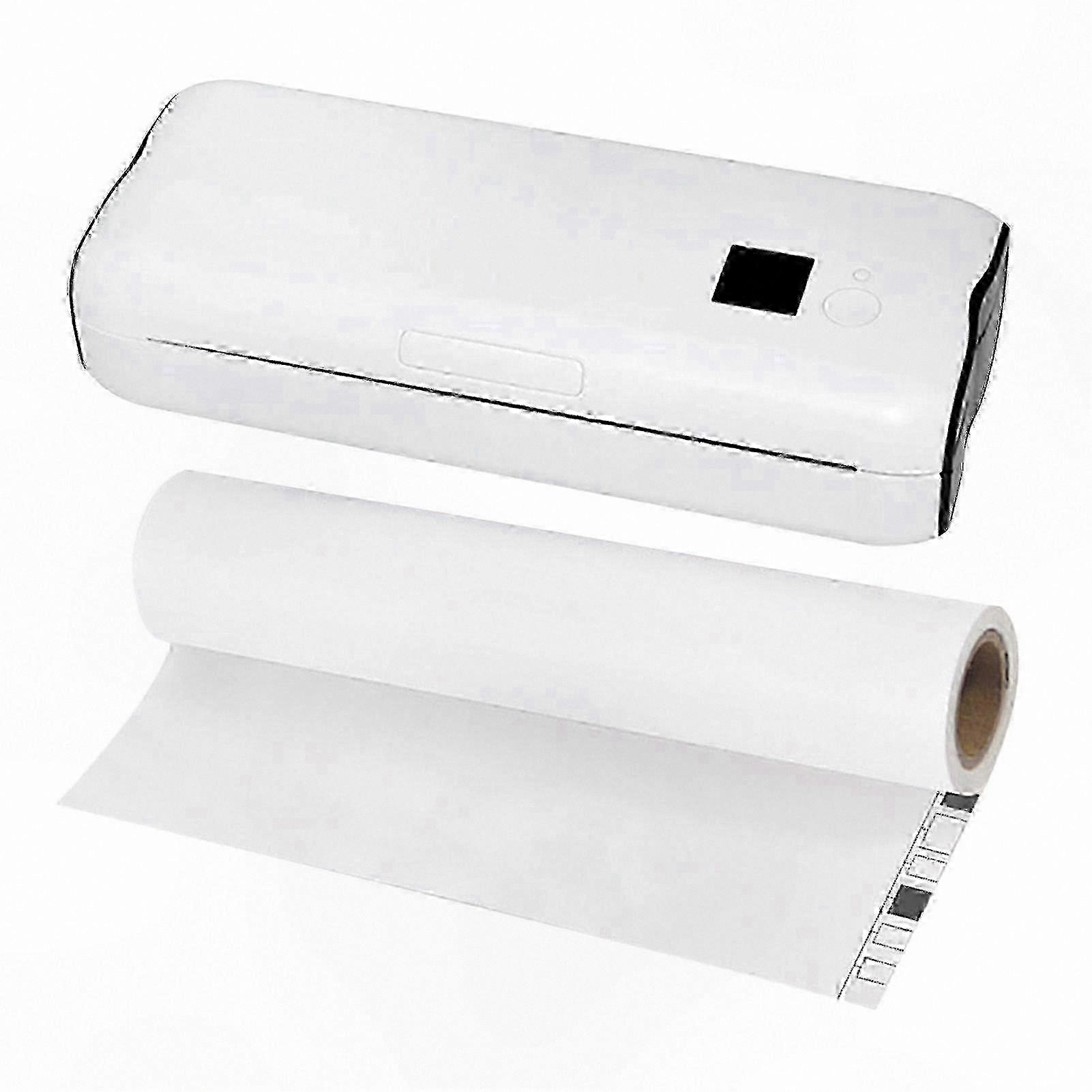 Mobile-Connected Compact Printer for A4 Paper, Suitable for Home and Office