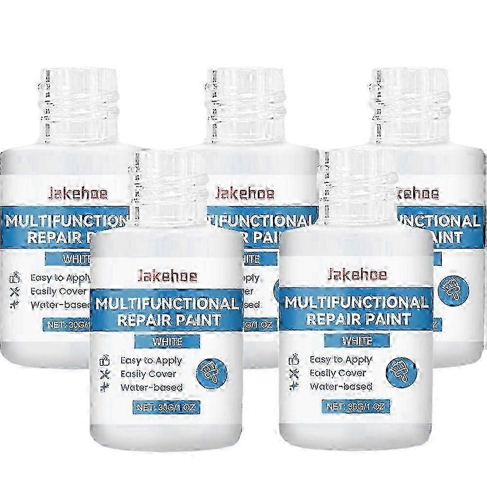 White Enamel Paint 30ml Bath Enamel Repair Strong White Enamel Up Paint For Repairing Small Scratches Defects And Cracks