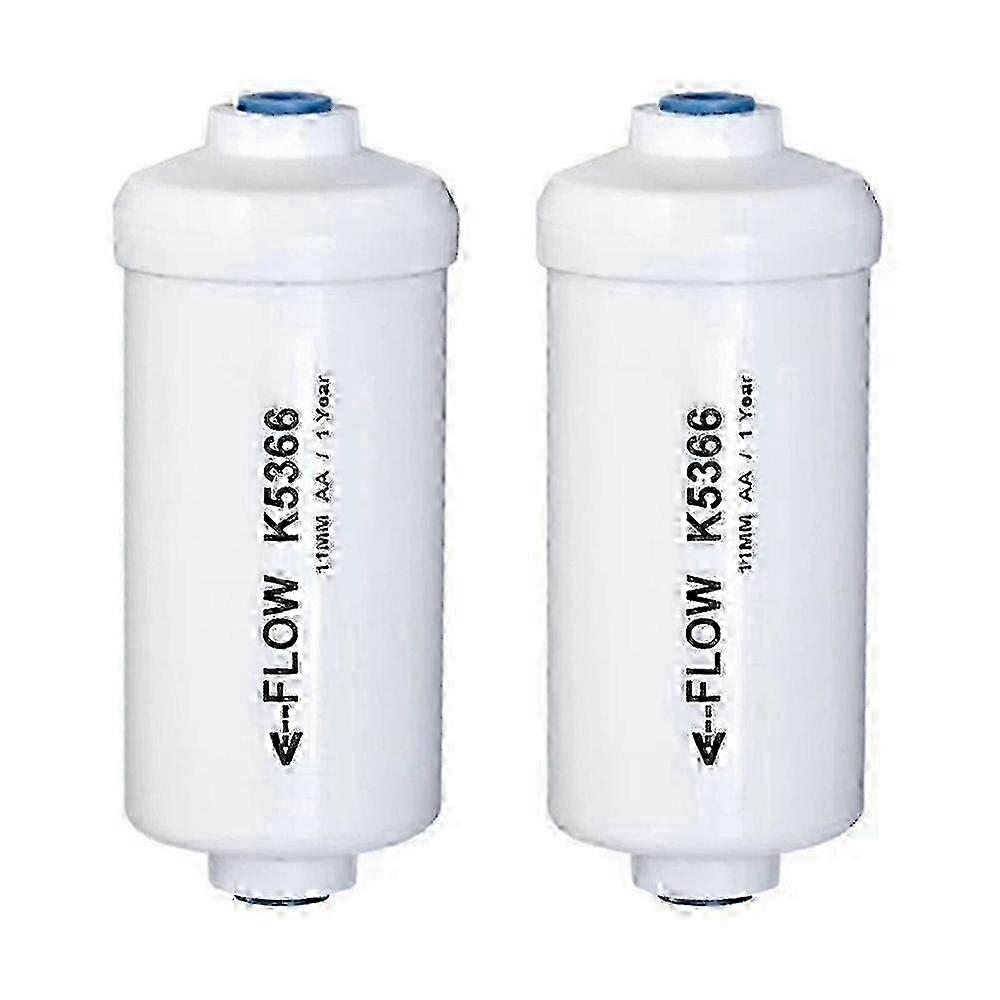2 Pcs Replacement Fluoride Water Filter K5366 Compatible with Gravity Water Filtering System Purifi