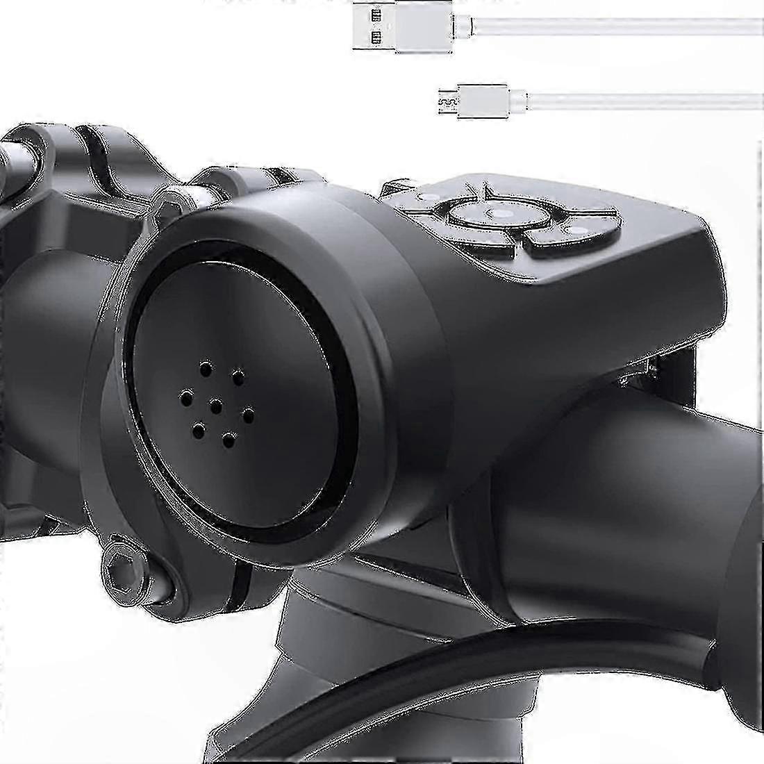 140 dB laute Fahrradhupe mit 4 Klangmodi – Wasserdichte elektrische Hupe für Fahrräder für Erwachsene