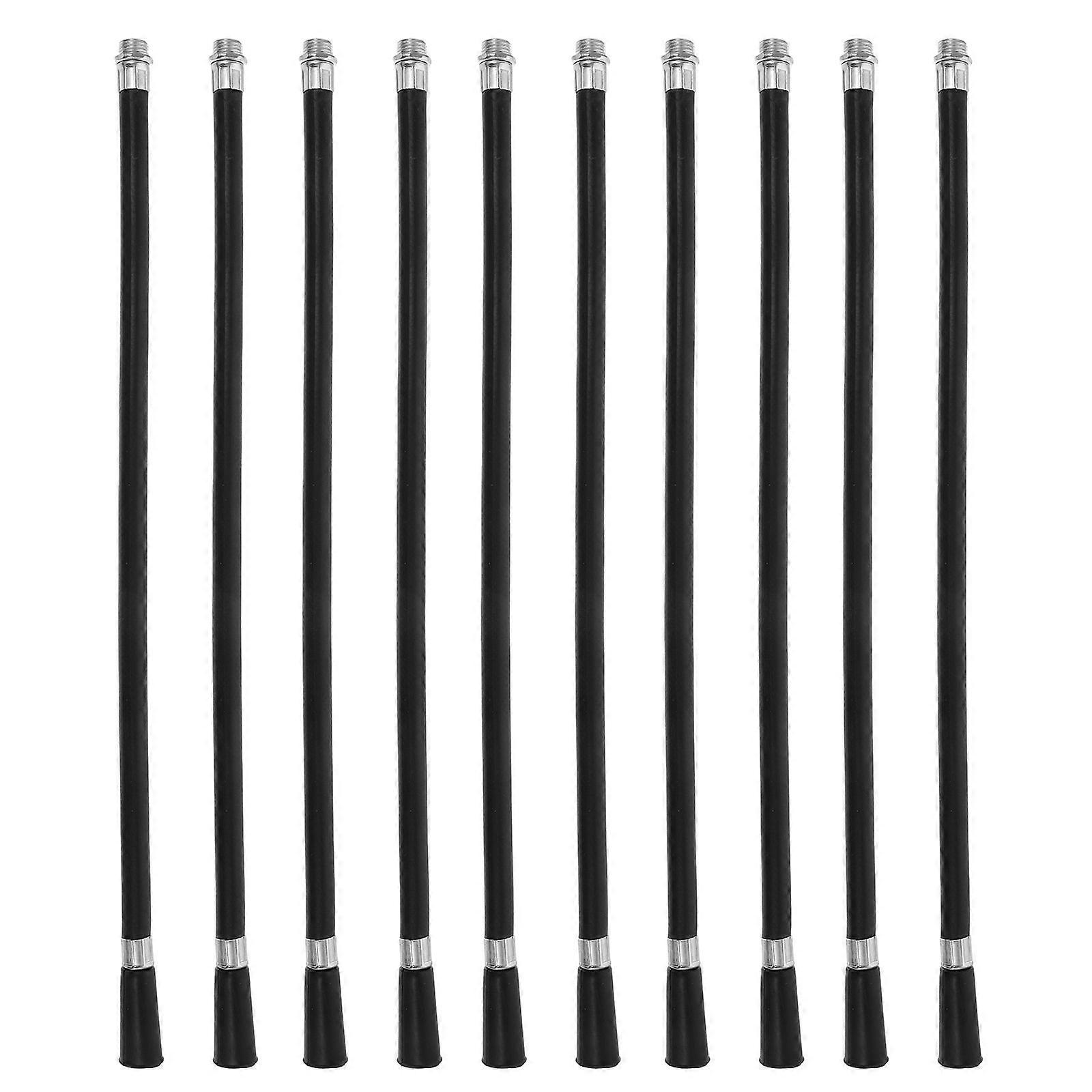 10pcs Extinguisher Hose Replacement Extinguisher Plastic Sprayer Hose File Extinguisher Nozzle Tube