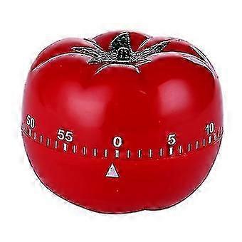 Timer Mechanical Manual Timer Home Kitchen Alarm Clock Tomato Timer Alarm Timer For Alarm Sound Countdown Red Minute Cooking Steaming Tool(2pcs)