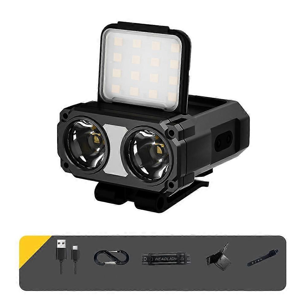 5 Light Modes LED Headlamp Sensor Flashlight New Head Light  Camping
