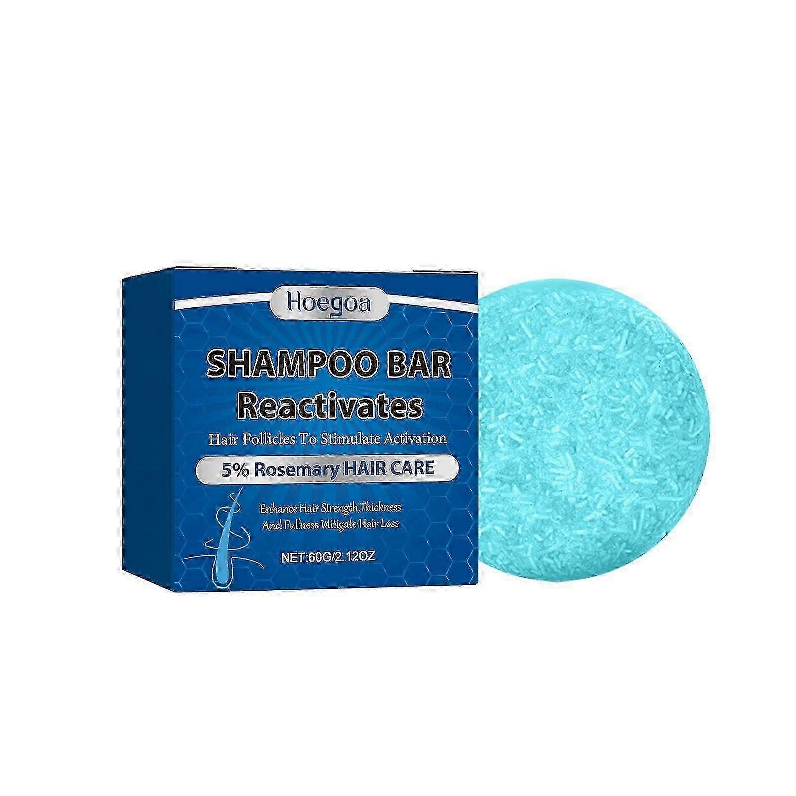Hoegoa Shampoo Gentle Plant Essence Shampoo Cleansing Handmade Essential Oil Soap Moisturizes and Cares the Scalp