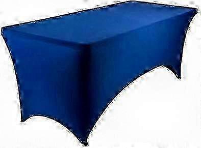 Rectangular Stretchable Polyester Table Cover for Events, Celebrations, and Dining