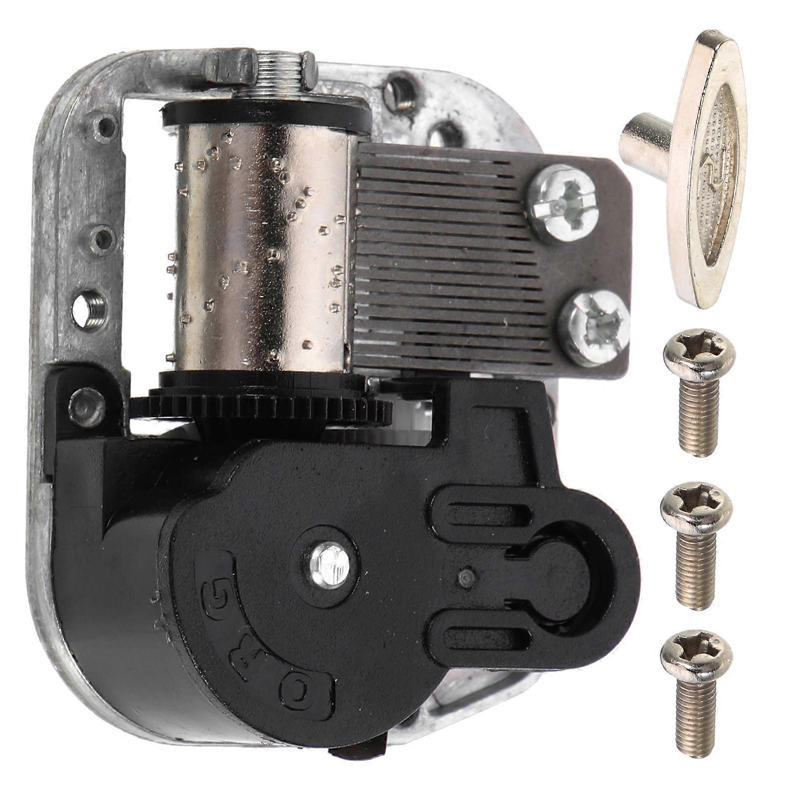 Replacement Musical Box Movement Professional Musical Box Fitting Small Movement