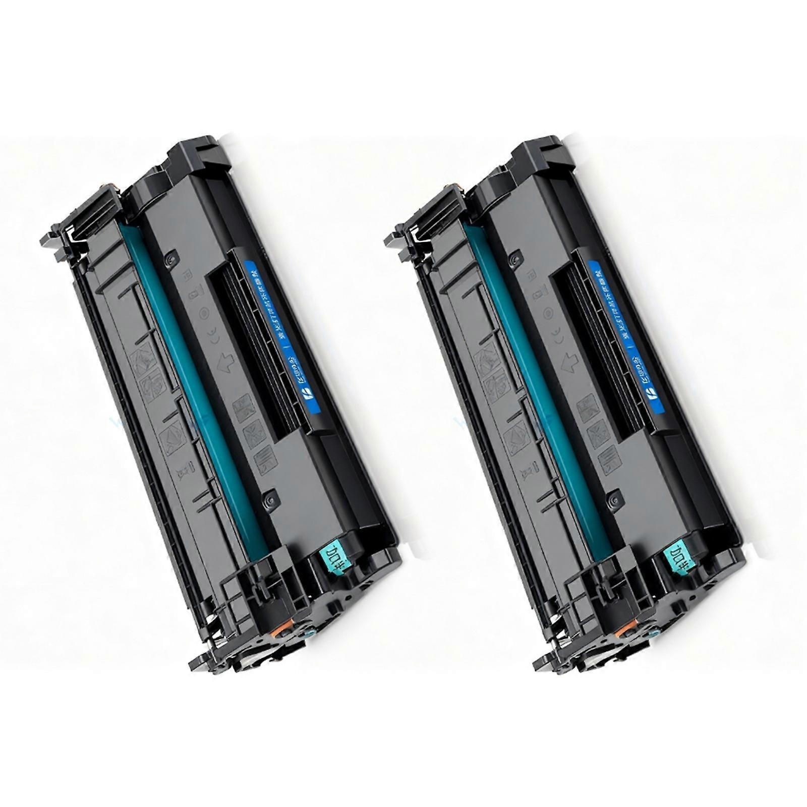 148X Efficient Printer Cartridge With Recyclable Housing Clear Page Yield Optimization For Heavy Duty Workplaces  2 packs