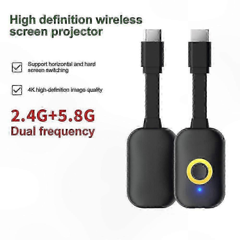 Wireless display adapter 4K HDMI for TV and projector
