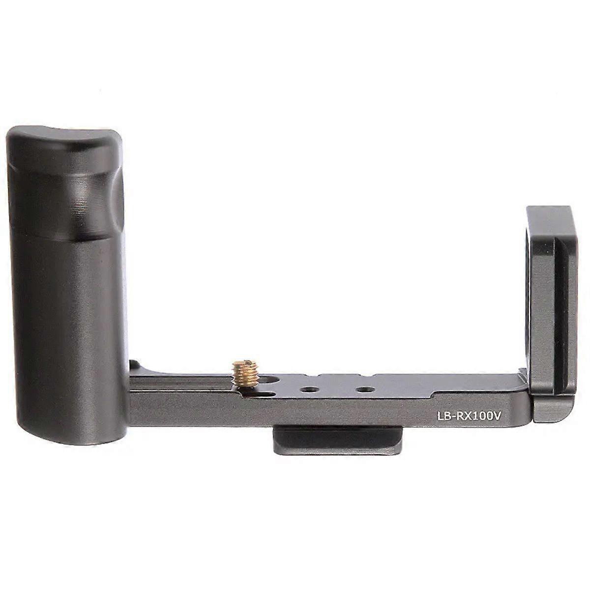 QR Quick Release Plate Vertical L-Shaped Bracket Grip Holder for RX100 Mark V VI Camera
