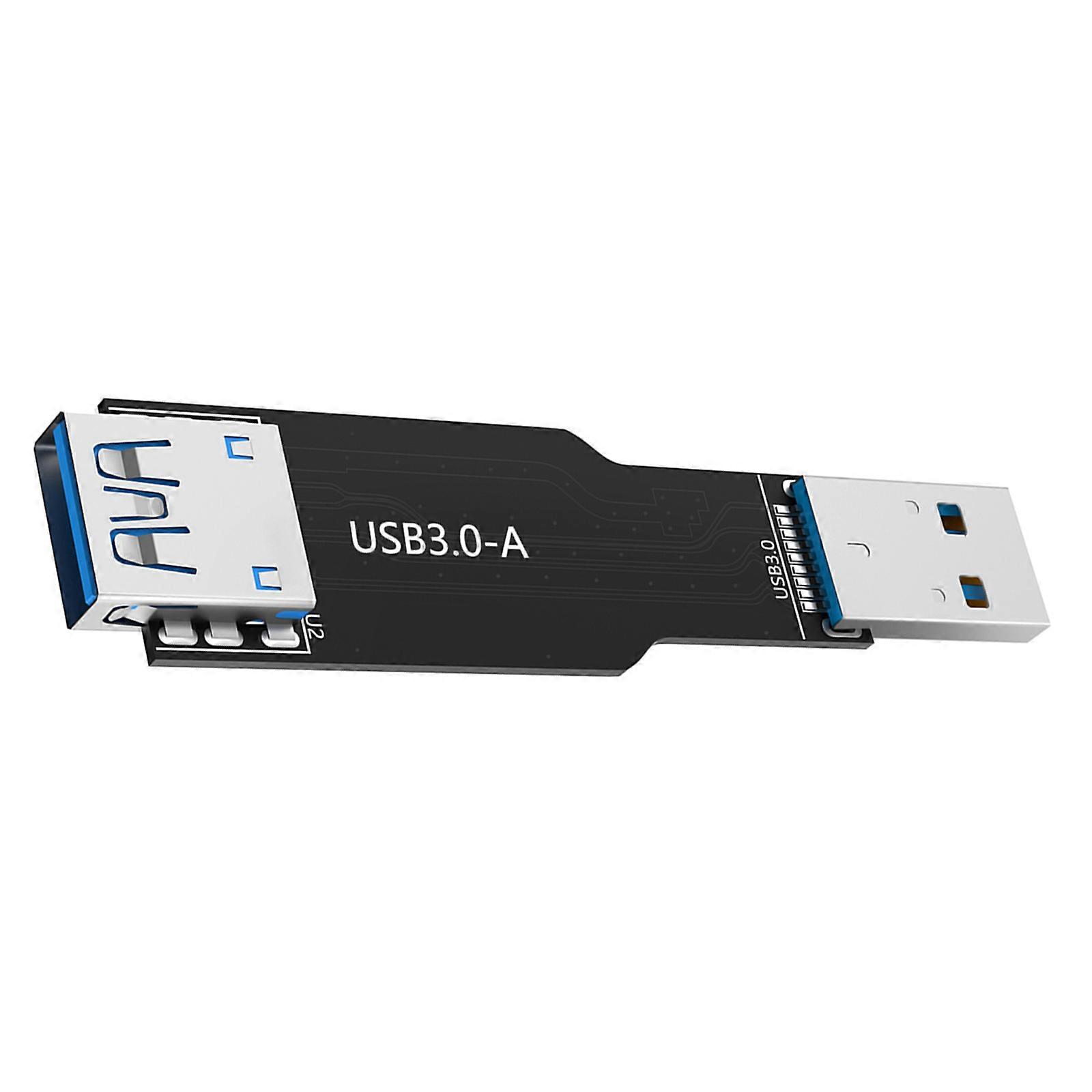 USB3.0 A Extension Card  Type A Male to Female Plug For Computer Connection And Adapter Use With Wide Compatibility Multicolor