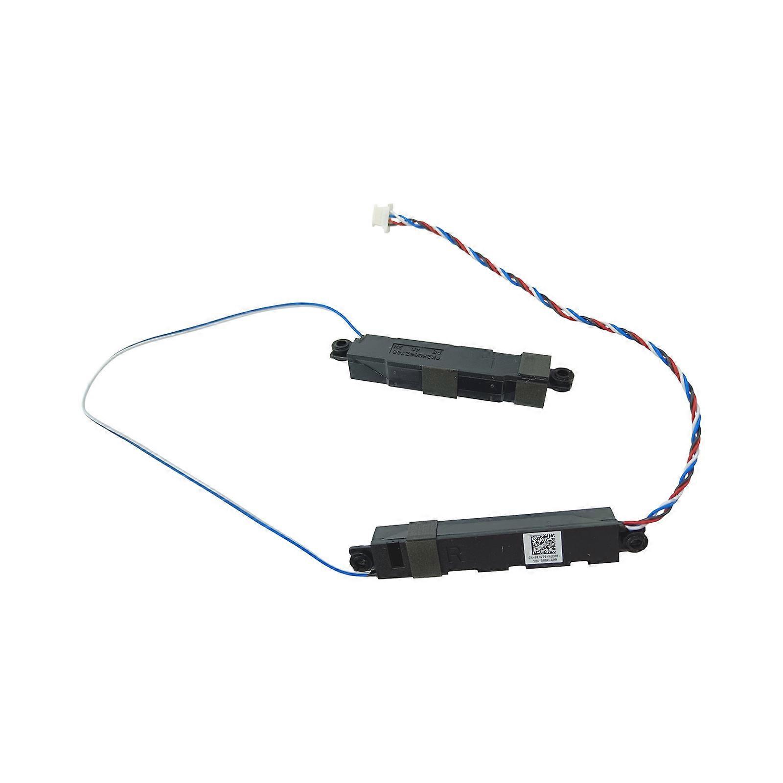 Replacement Left & Right Laptops Speaker for Latitude 5500 5510 Precision 3540 3550 Builtin Subwoofer Speaker Kit Multicolor