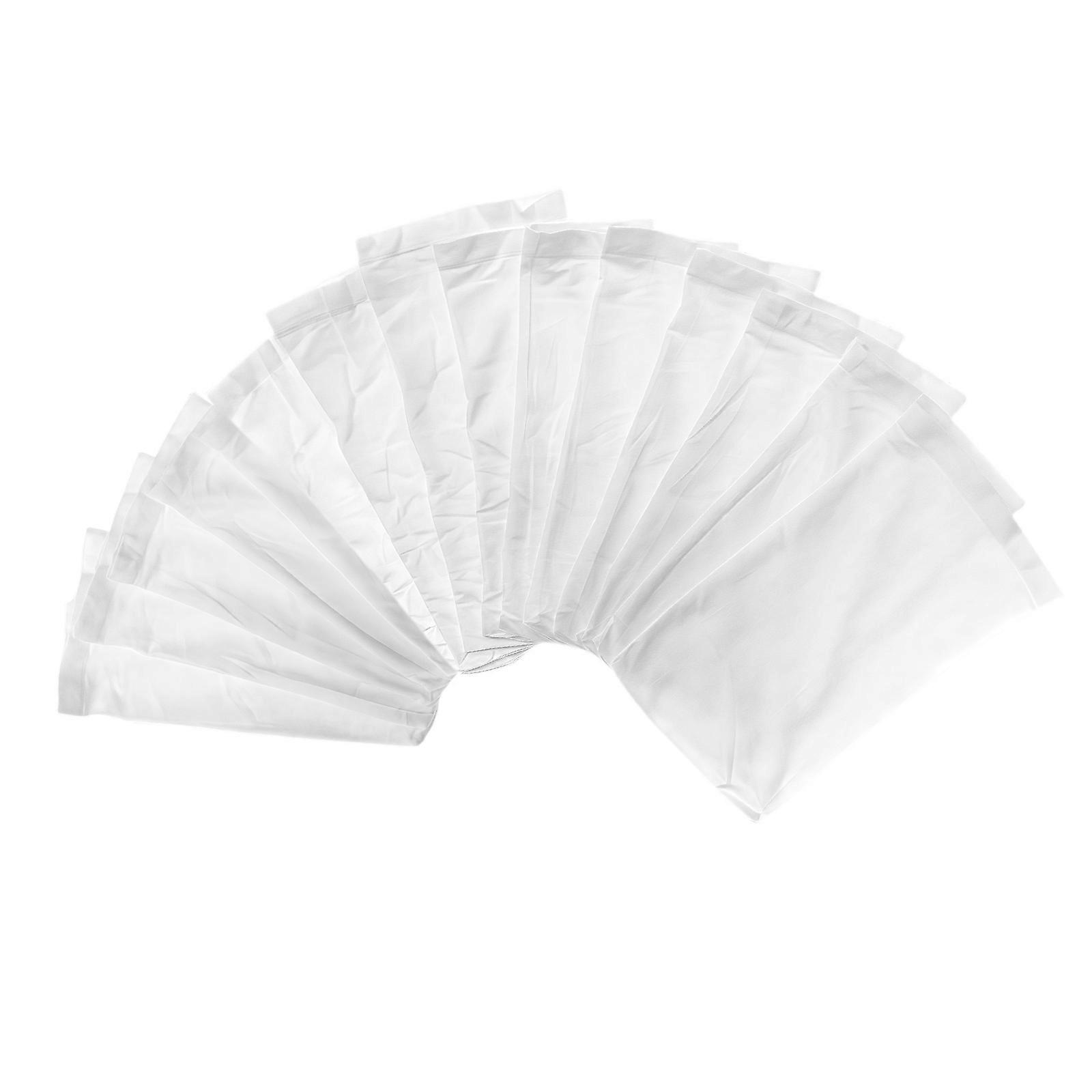 10/20/30Pcs Skimmer Cleaner Filter Sock Bag Fine Mesh Filter Net Ground Pools Debris Catcher for Leaves Easy to Use Multicolor