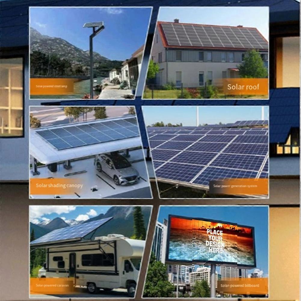 MPPT Solar Charging Controller 12V 24V 36V 48V Automatic Identification 80A