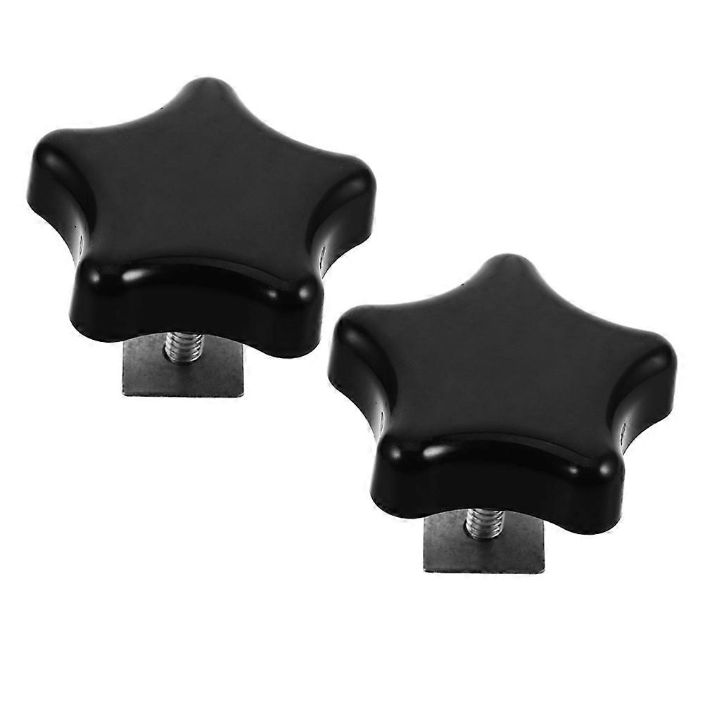 Pressure Distribution Star Shaped Knobs For Camper Awning Support 2.2X2.2X1.6In 2Pcs