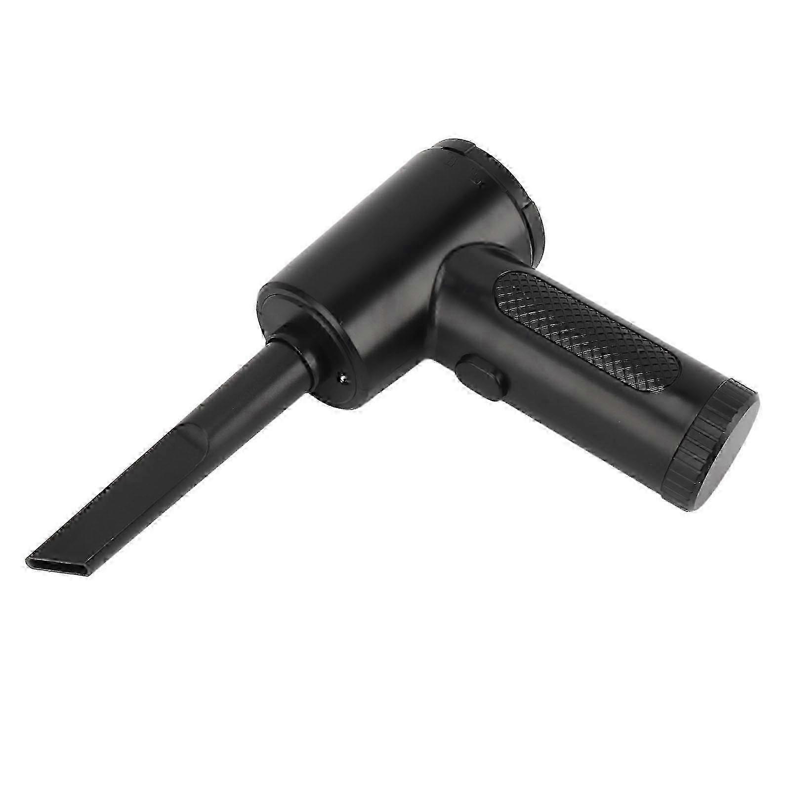 Air Duster With LED Light Cordless 68W High Power Simple Operation 3 Gears Dust Blower for Computer Keyboard Car Electric Devices