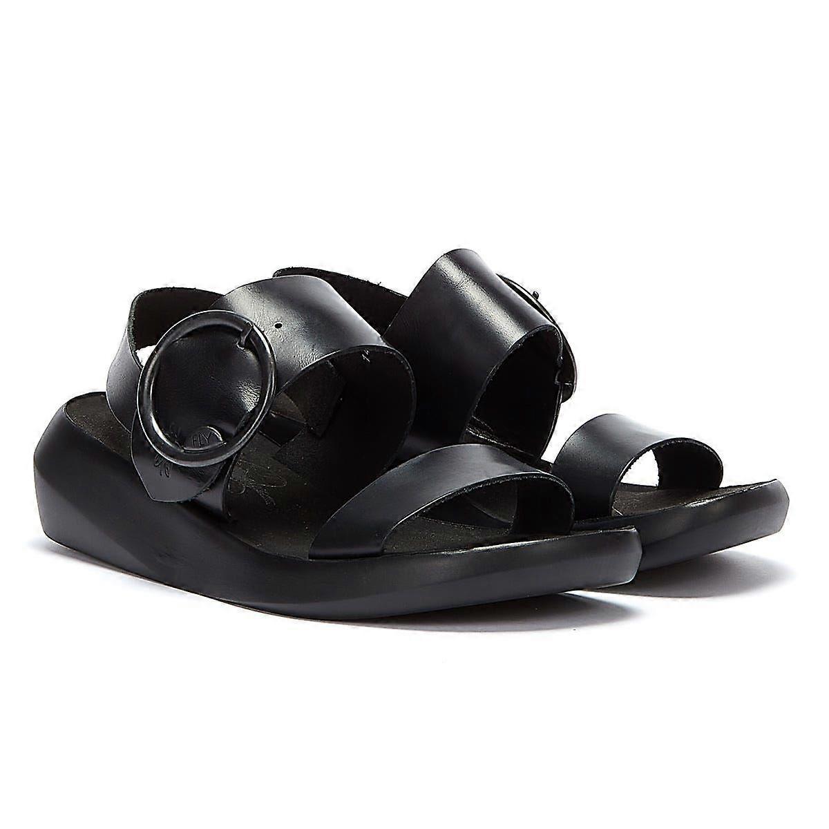 Fly London Bani Womens Sandals - (Black)