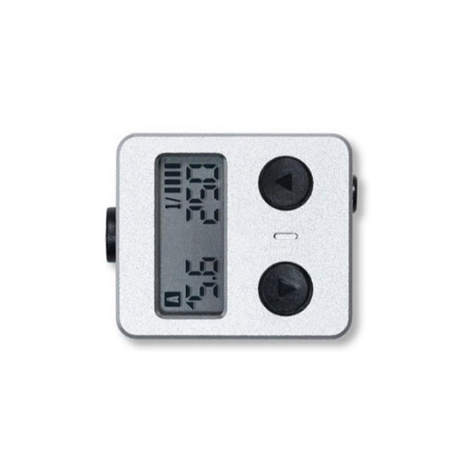 Camera-top Light Meter Enhances Photography in Diverse Conditions Simple to Operate Precise Lighting Measurements  Silver