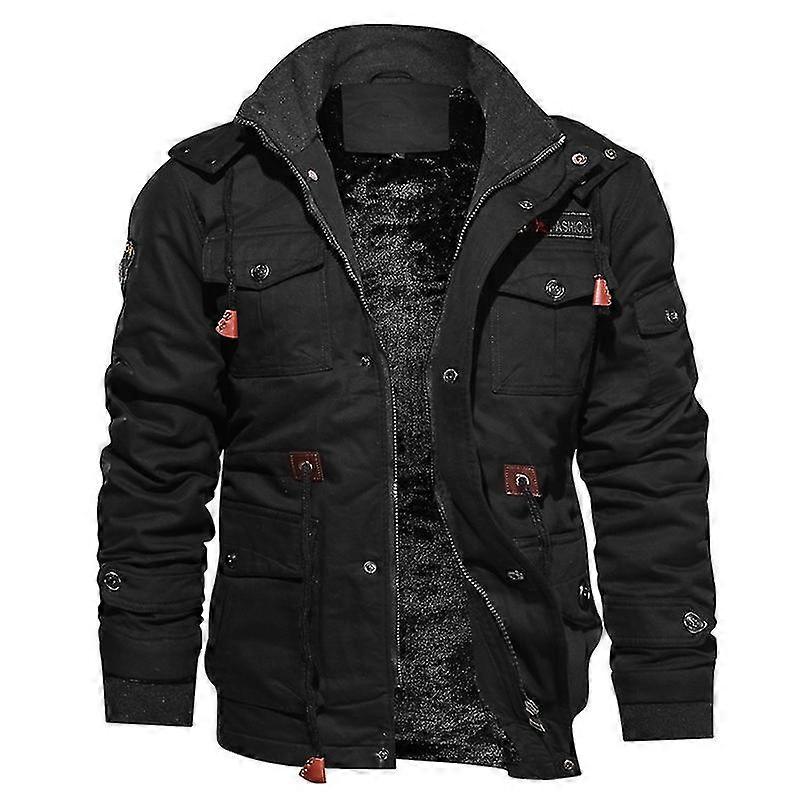 Warm Puppet Coat for Men with Thermal Heating Technology