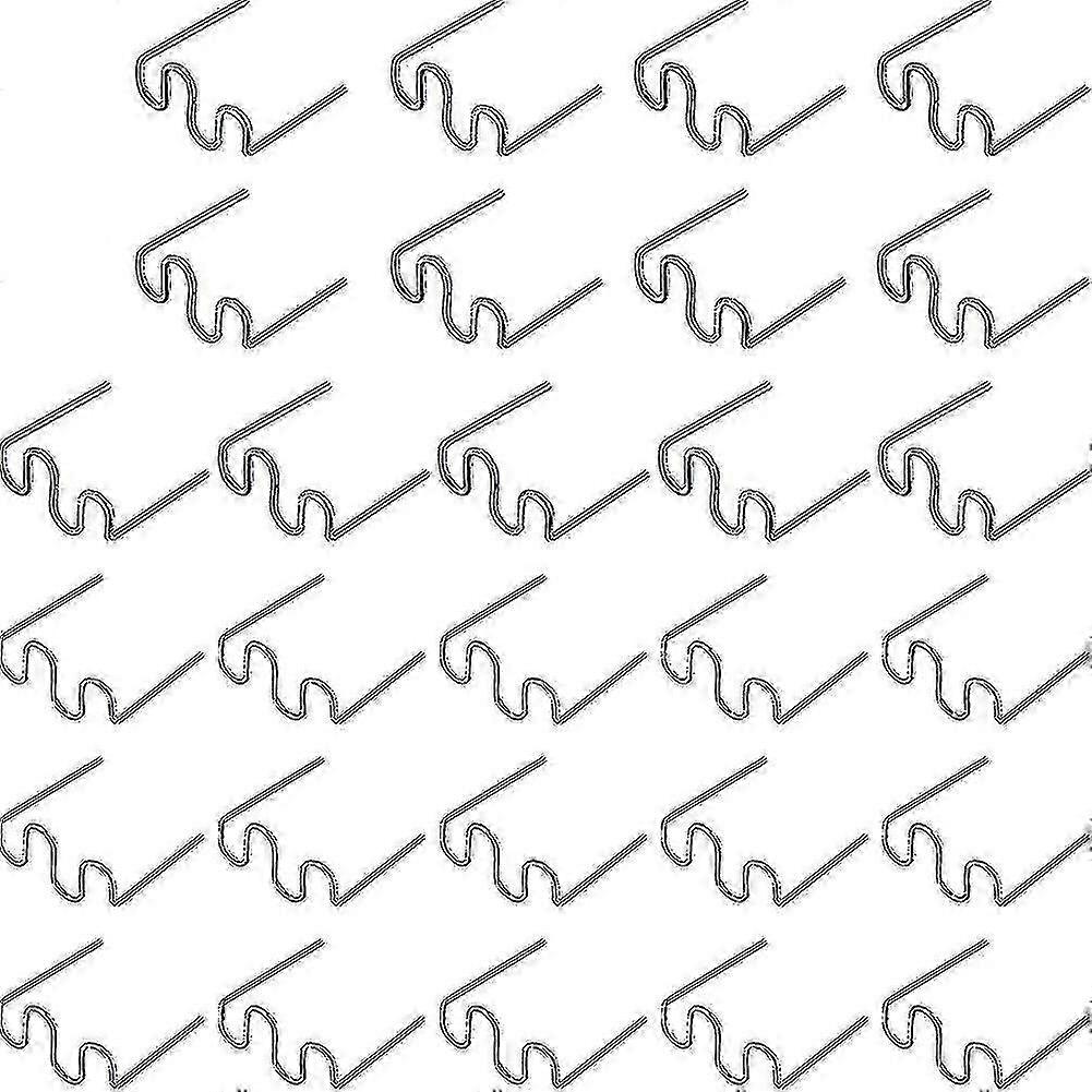 Professionelt plastsvejserhæfteklammersæt til bilreparationer