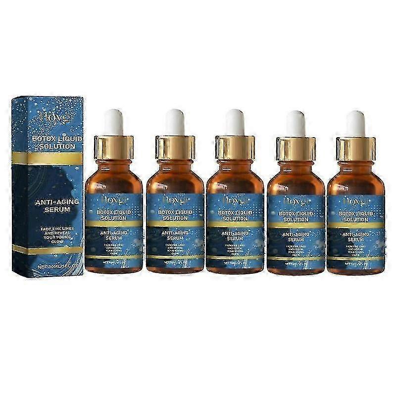 1-5x Olavitas Liquid Solution סרום פנים אנטי אייג'ינג לפנים סרום מתיחת פנים ואנטי אייג'ינג
