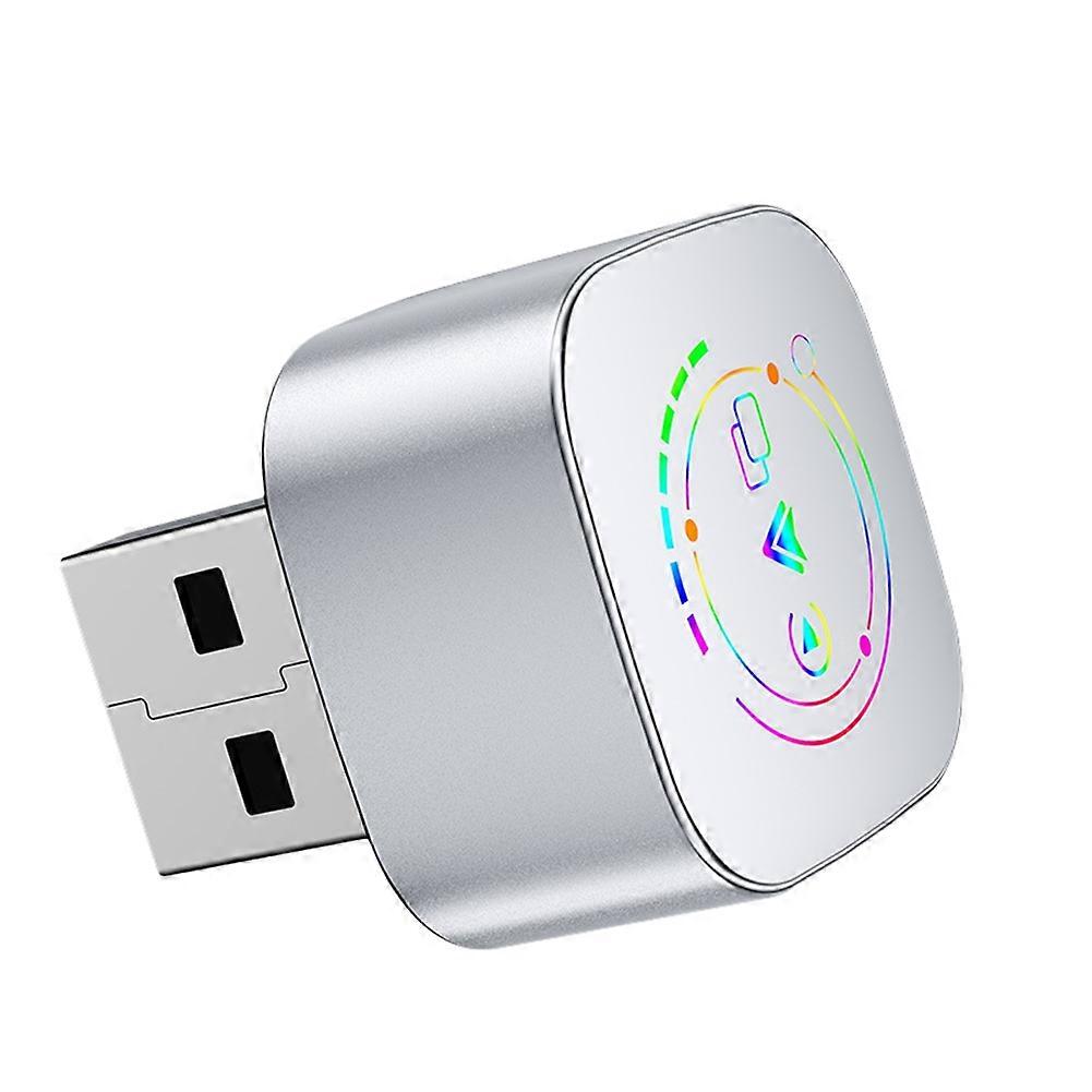 3in1 Wireless Carplay Android Auto Smart Carplay Box USB Dongle Adapter Wired Carplay to Wireless Plug Play MirrorLinK