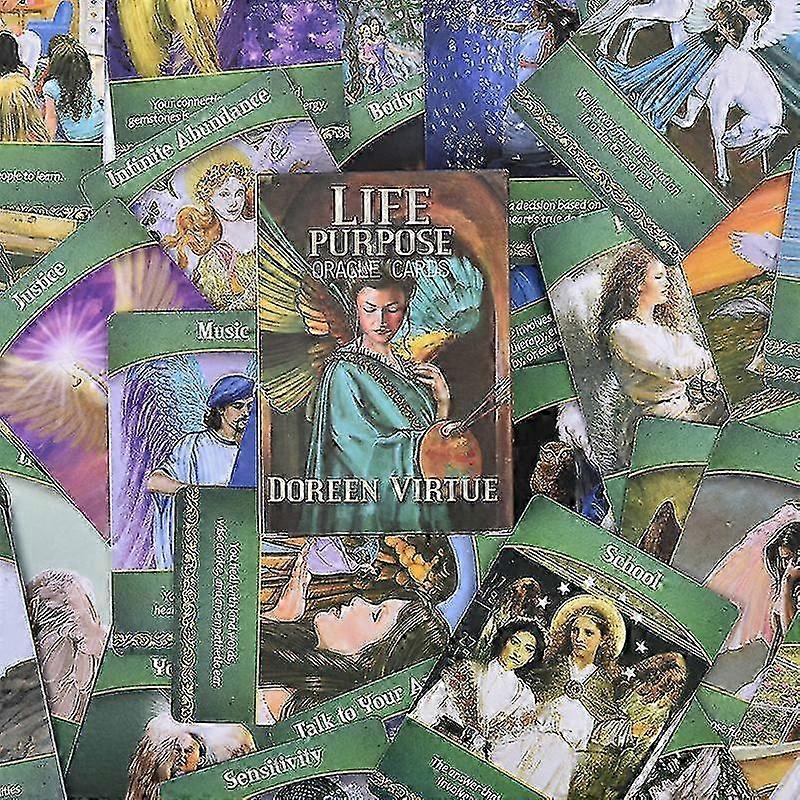 Tarot Cards Table Deck Board Game Life Purpose Oracle Cards Fortune Telling