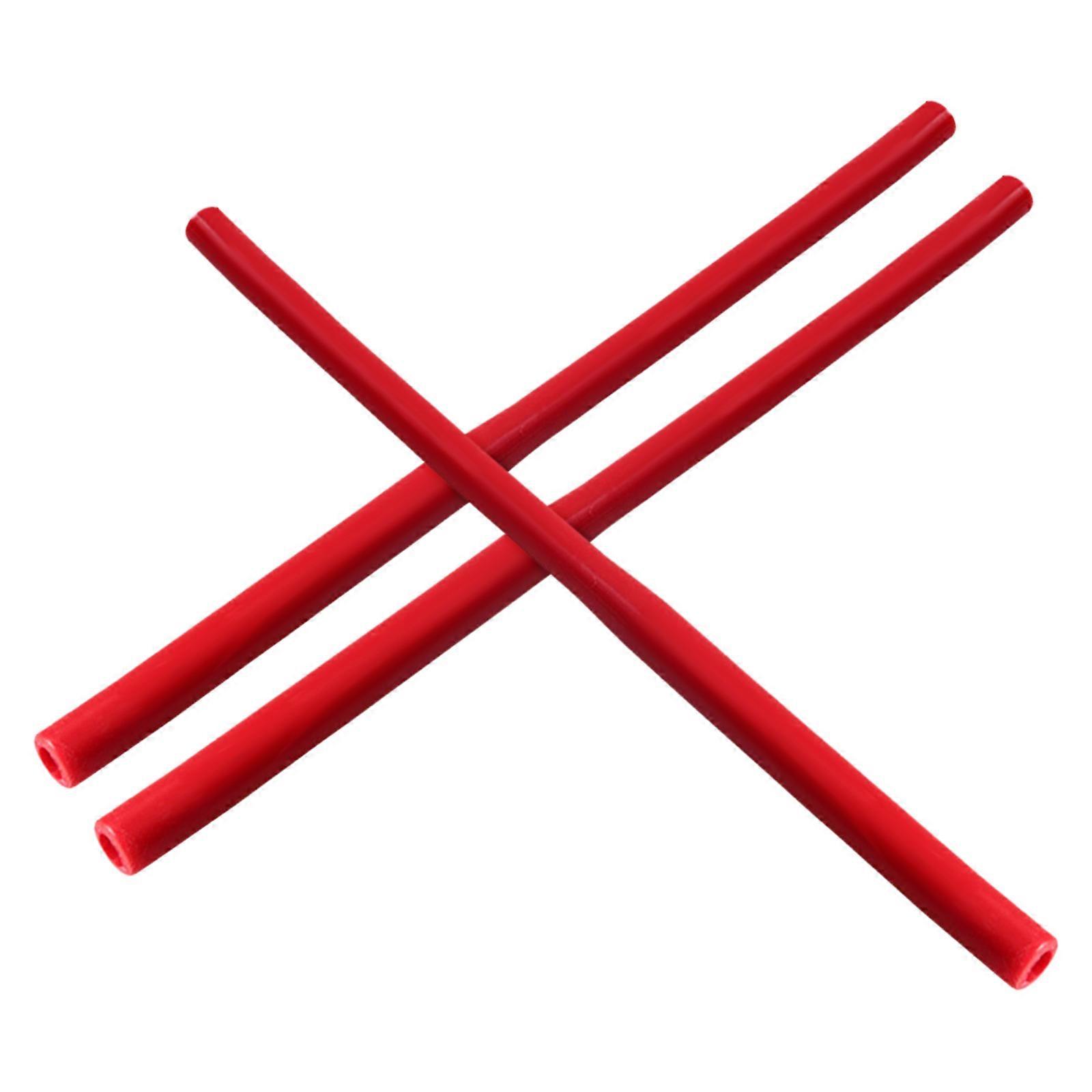 3Pcs Professional Auto Spark Plug Socket Tools Car Repairing Tool Supplies (Red)