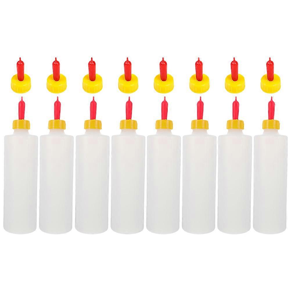 Livestock Feeding Bottles Lamb Milk Feeder with Replace Pacifiers 3Sets