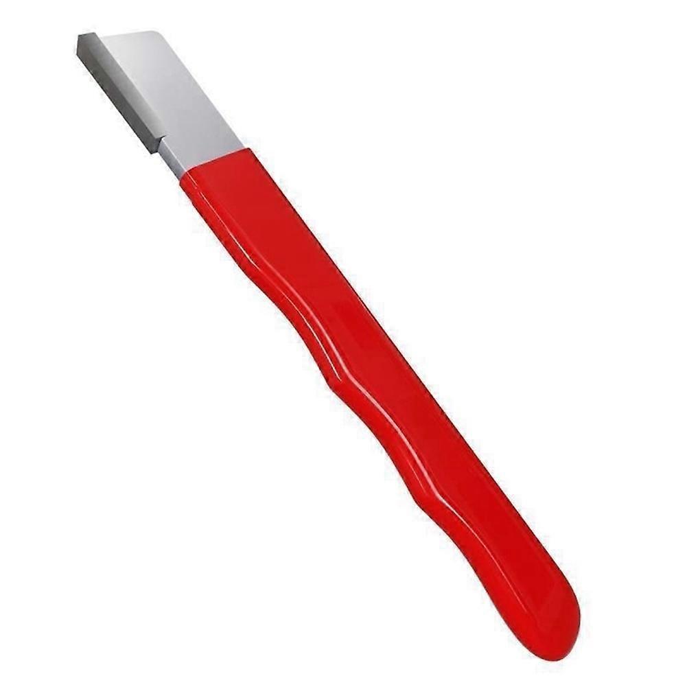 Portable Quick Sharpener, Lawnmower Dull Blade Sharpener, Multipurpose Garden Tool Sharpener Blade Sharpener Stone Black