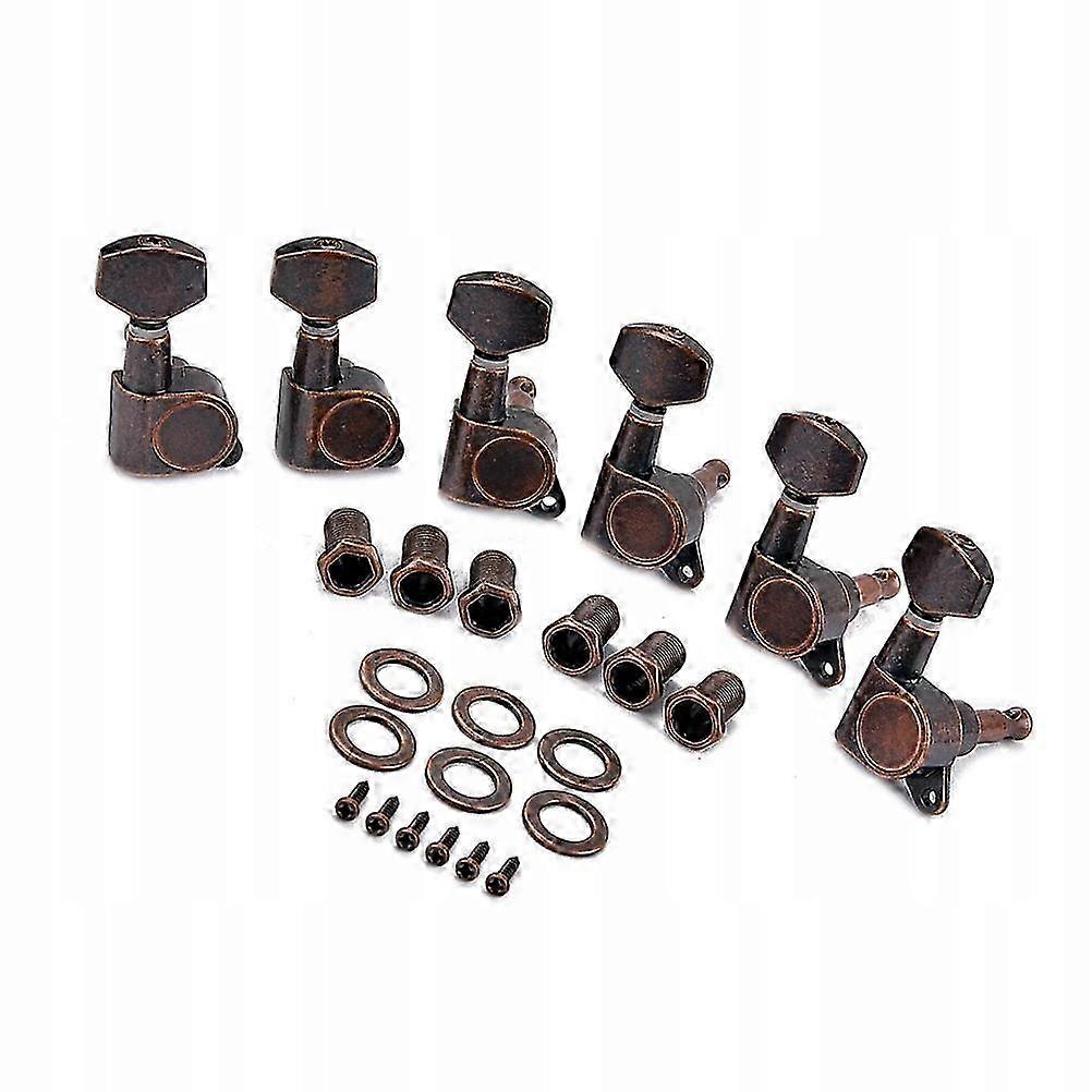 6r Small Square Head Tuning Pegs Tuners Machine