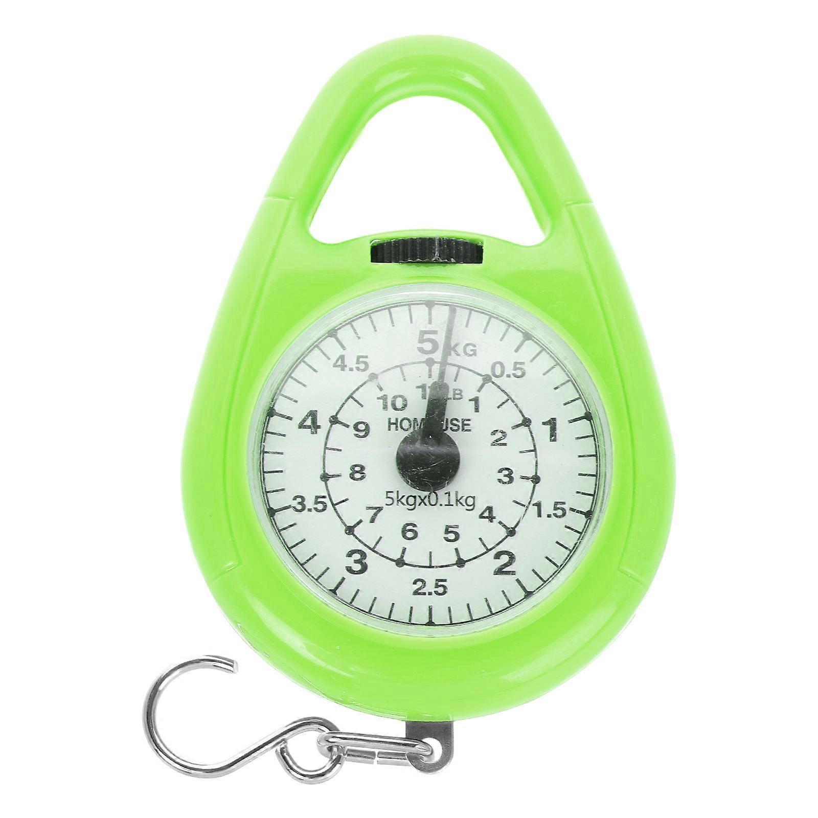 Small Hanging Scale Mechanical Spring Scale for Daily Use