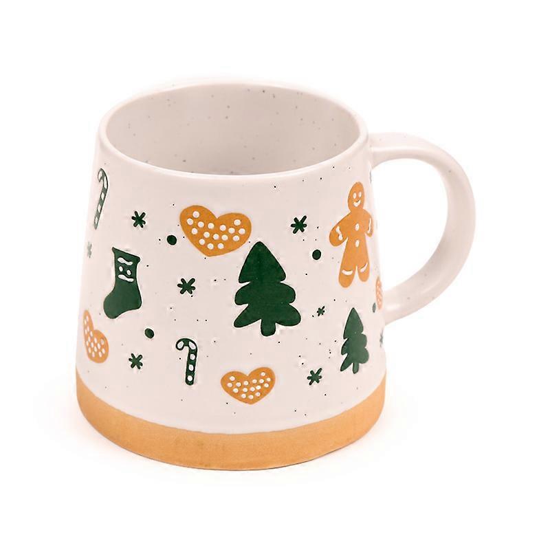 Stoneware Mug - Gingerbread Man 1 Pack