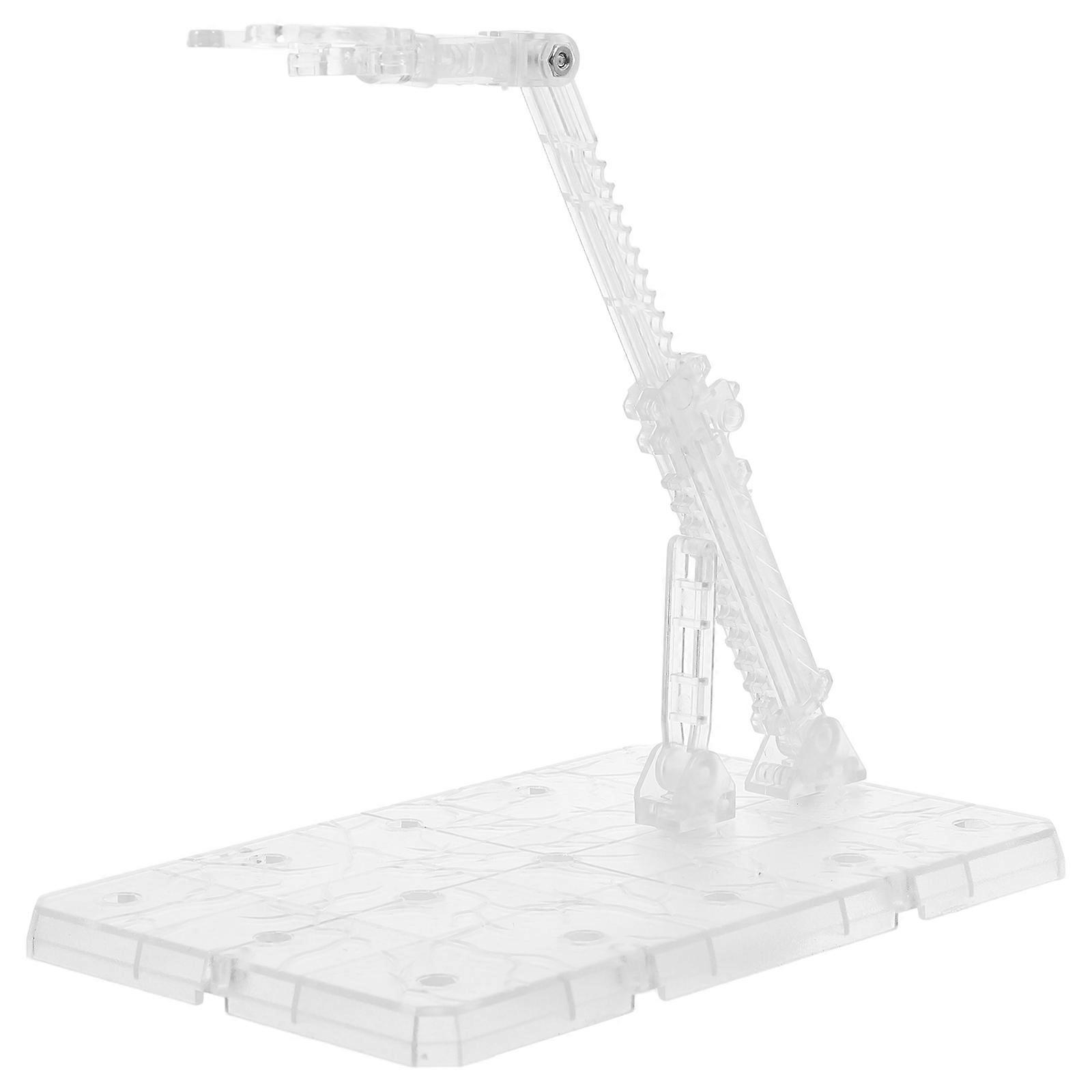 Action Figure Stand for Action Figures Model Pose Showcase Transparent Plastic Display 1Pcs