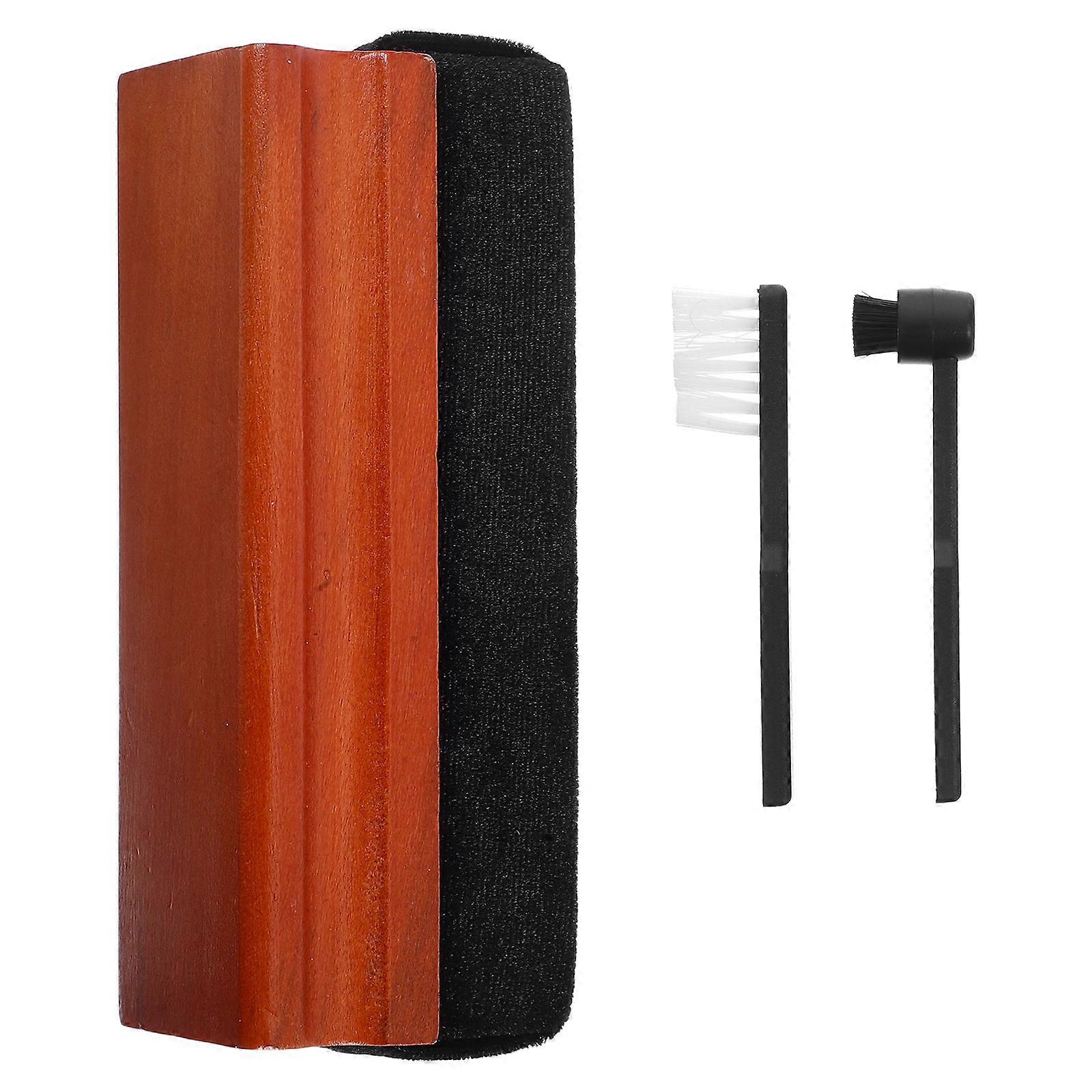 Vinyl Record Cleaning Kit Anti Static Record Brush for Home 1Set