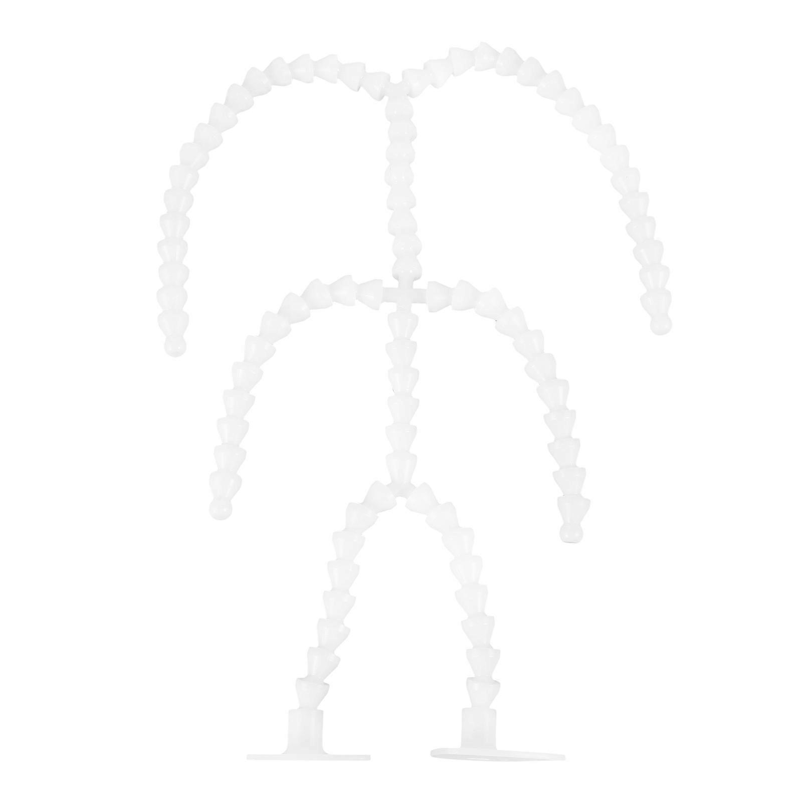 Plush Toy Skeleton Movable Joint Doll Skeleton for Toy Doll Making