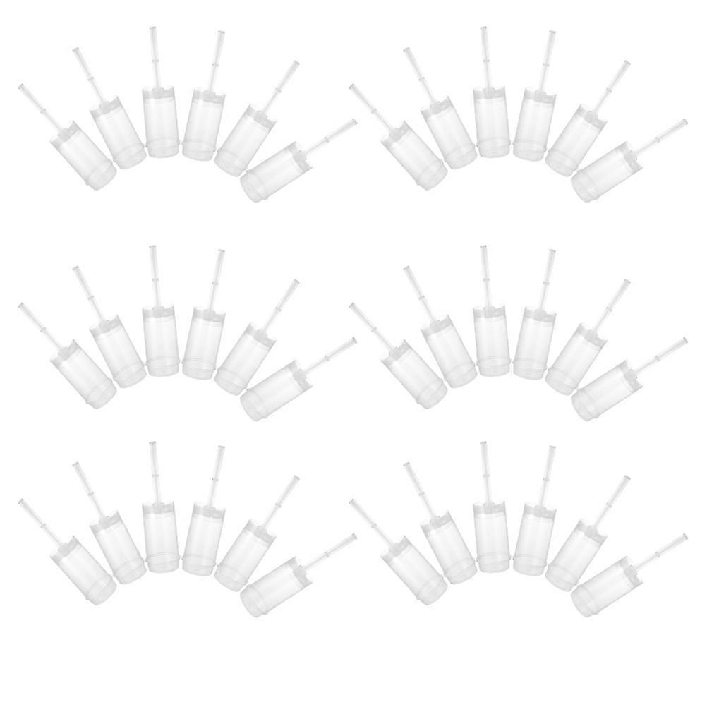 Transparent Cake Cups Push Cake Shooter for Storage Use 36Pcs Pack