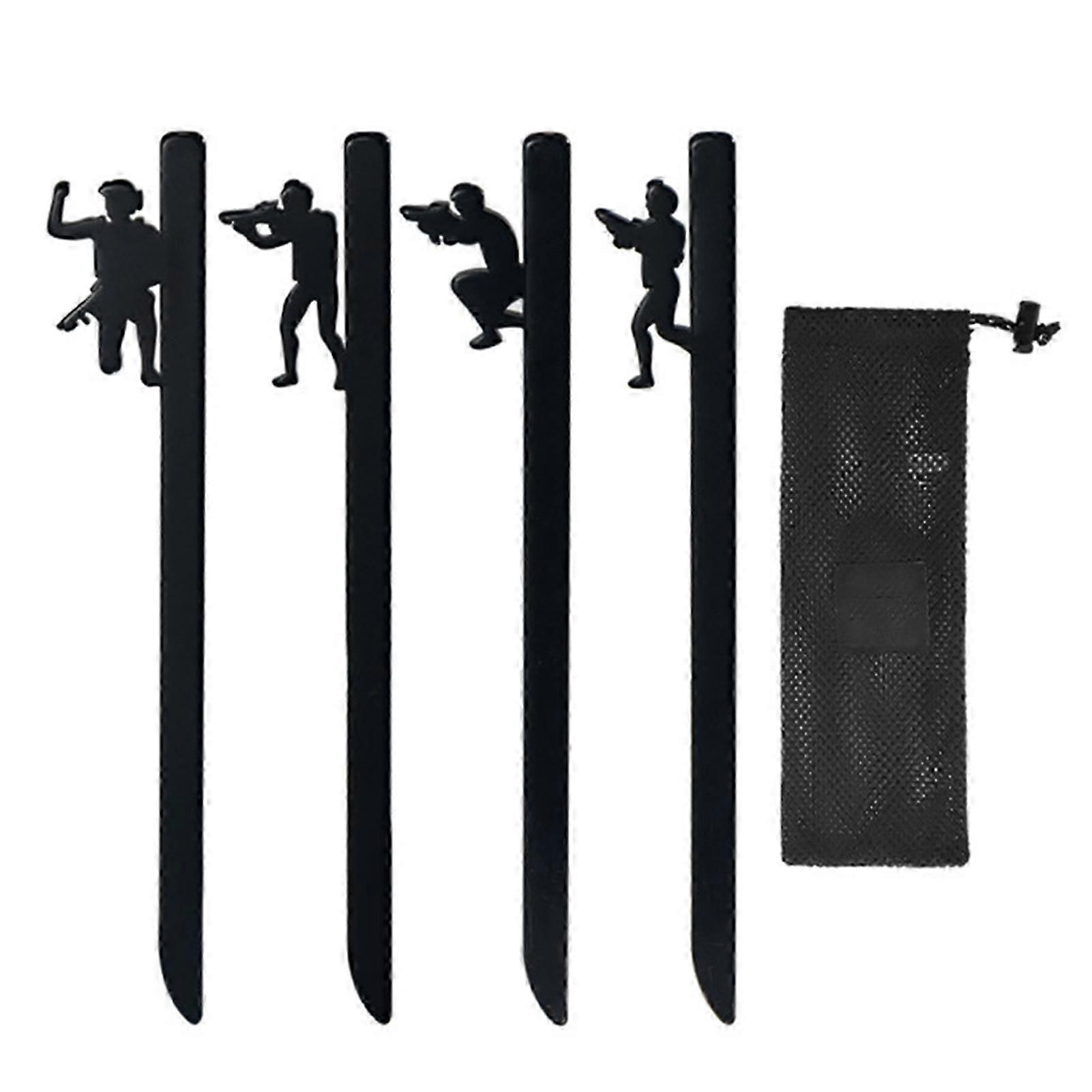 Camping Fixed Tent Accessories Sturdy Durable Ground Nail for Tent